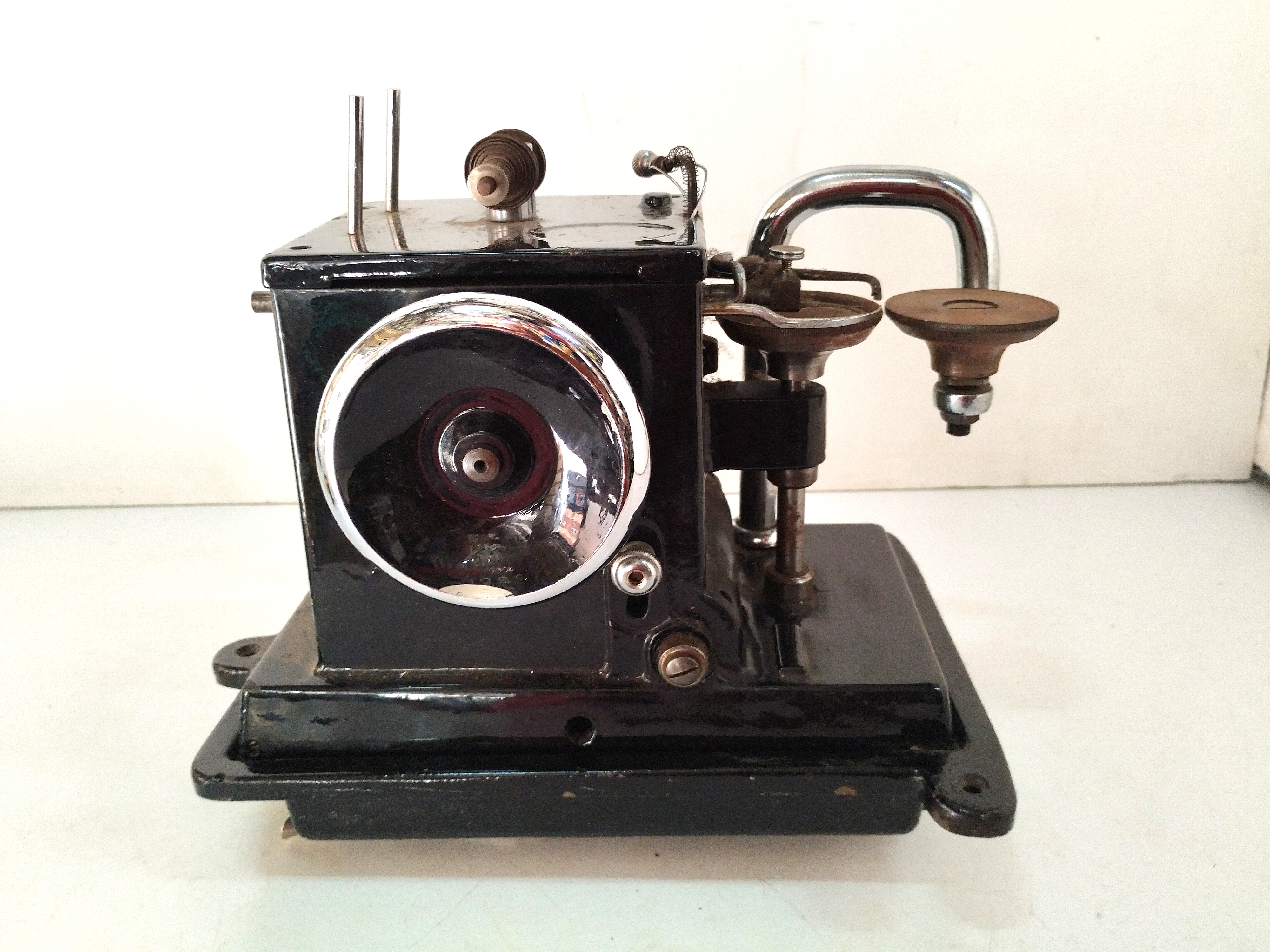 maquina coser industrial cuero piel mesa 27x23x31 1u